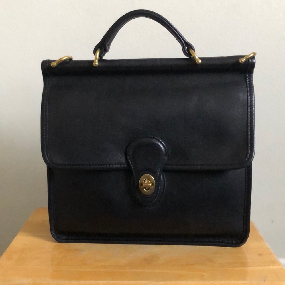 Black crossbody bag